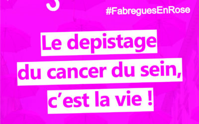 Fabrègues soutient Octobre Rose